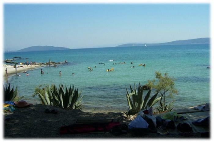 شقة By The Sea Kaštela المظهر الخارجي الصورة